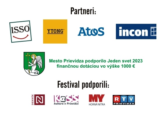 Ďakujeme partnerom festivalu