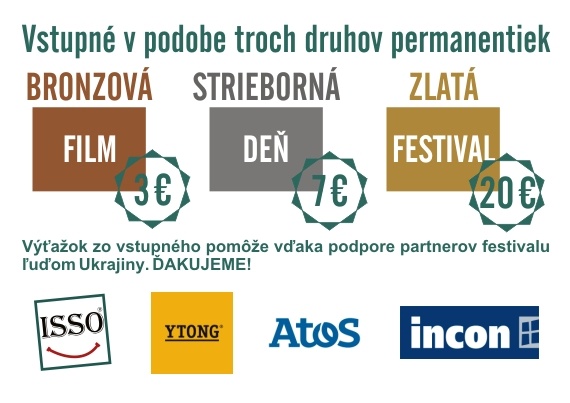 Vstupné v podobe troch druhov permanentiek